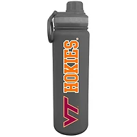 Gray Virginia Tech Hokies 24oz. Stainless Sport Bottle