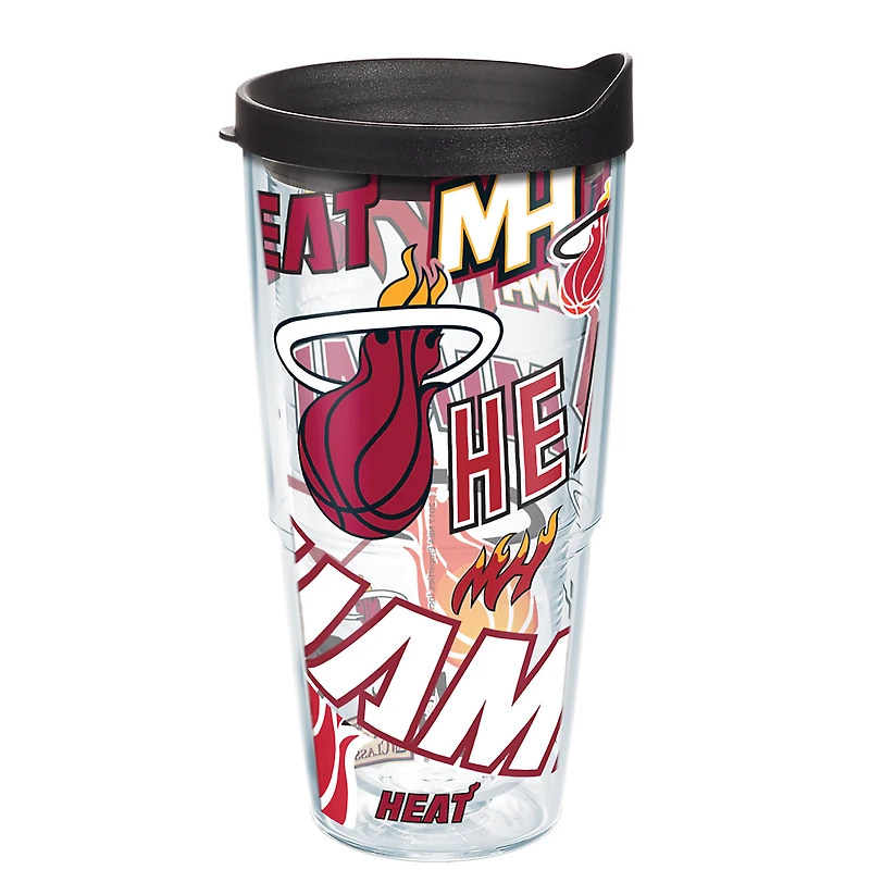 Tervis Miami Heat 24oz. All Over Classic Tumbler