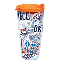Tervis Oklahoma City Thunder 24oz. All Over Classic Tumbler