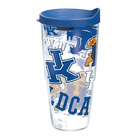 Tervis Kentucky Wildcats 24oz. All Over Classic Tumbler