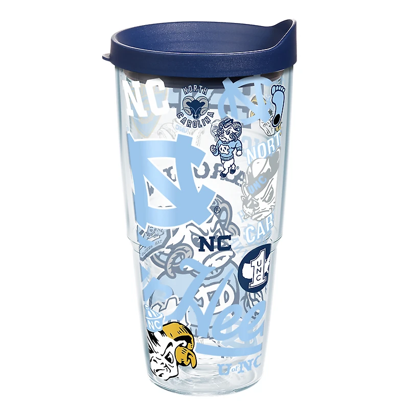 Tervis North Carolina Tar Heels 24oz. All Over Classic Tumbler