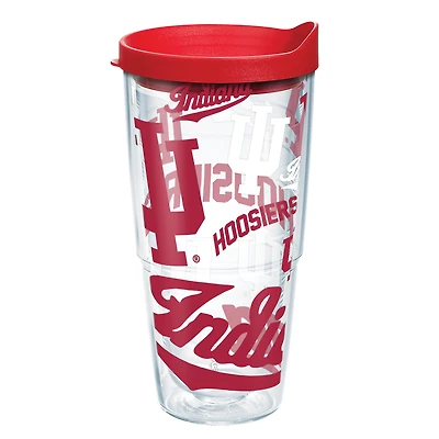 Tervis Indiana Hoosiers 24oz. All Over Classic Tumbler