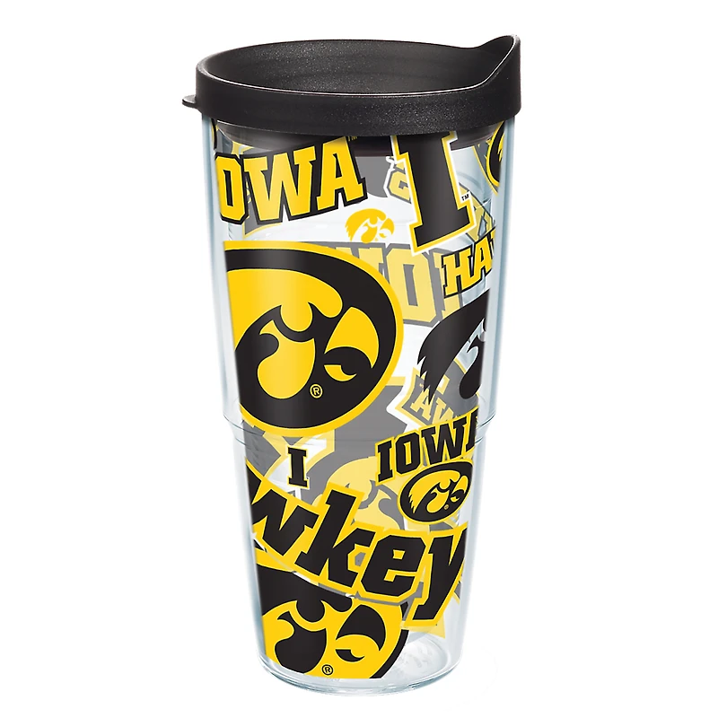 Tervis Iowa Hawkeyes 24oz. All Over Classic Tumbler