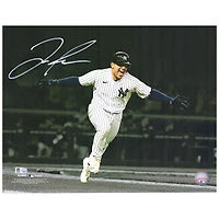 Jose Trevino New York Yankees Autographed 11" x 14" Arms Out Spotlight Photograph