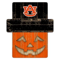 Auburn Tigers 12" x 12" Jack-O-Lantern Display