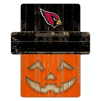 Arizona Cardinals 12" x 12" Jack-O-Lantern Display
