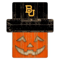 Baylor Bears 12" x 12" Jack-O-Lantern Display