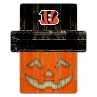 Cincinnati Bengals 12" x 12" Jack-O-Lantern Display