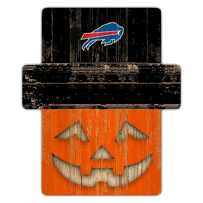Buffalo Bills 12" x 12" Jack-O-Lantern Display