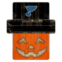 St. Louis Blues 12" x 12" Jack-O-Lantern Display