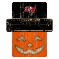 Tampa Bay Buccaneers 12" x 12" Jack-O-Lantern Display