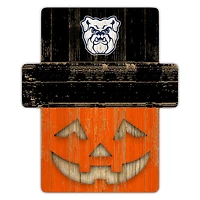 Butler Bulldogs 12" x 12" Jack-O-Lantern Display