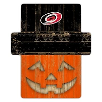 Carolina Hurricanes 12" x 12" Jack-O-Lantern Display