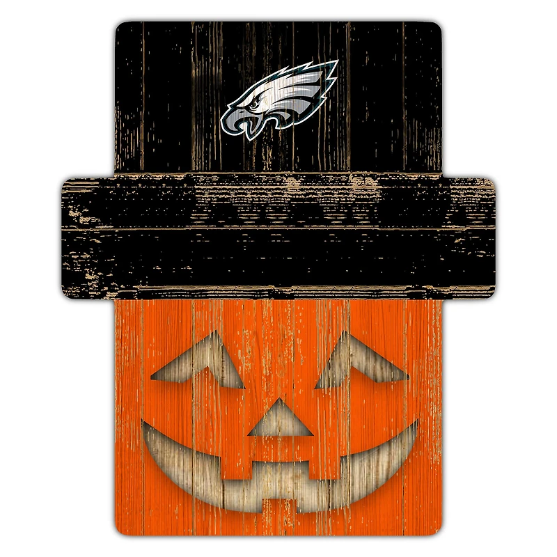 Philadelphia Eagles 12" x 12" Jack-O-Lantern Display