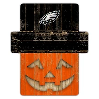 Philadelphia Eagles 12" x 12" Jack-O-Lantern Display