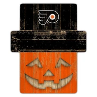 Philadelphia Flyers 12" x 12" Jack-O-Lantern Display