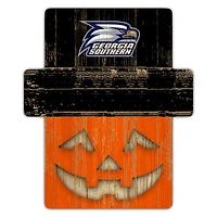 Georgia Southern Eagles 12" x 12" Jack-O-Lantern Display
