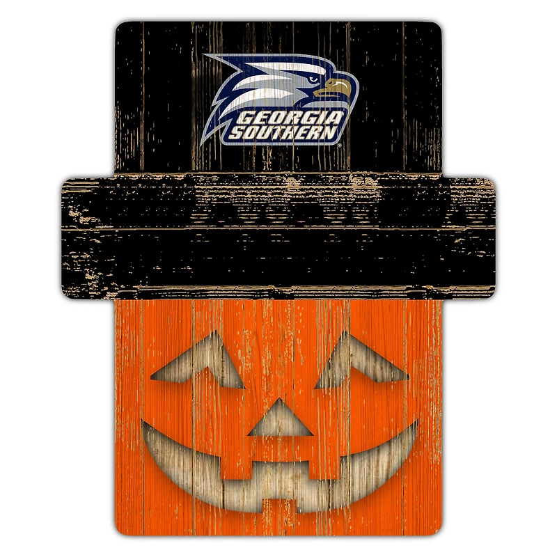 Georgia Southern Eagles 12" x 12" Jack-O-Lantern Display