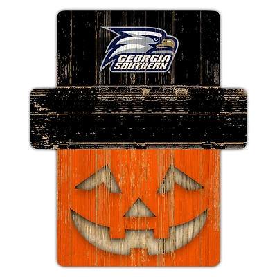 Georgia Southern Eagles 12" x 12" Jack-O-Lantern Display