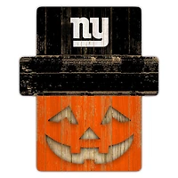 New York Giants 12" x 12" Jack-O-Lantern Display