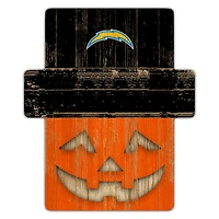 Los Angeles Chargers 12" x 12" Jack-O-Lantern Display