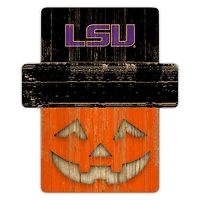 LSU Tigers 12" x 12" Jack-O-Lantern Display