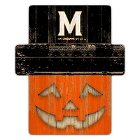 Maryland Terrapins 12" x 12" Jack-O-Lantern Display