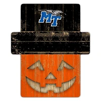 MTSU Blue Raiders 12" x 12" Jack-O-Lantern Display