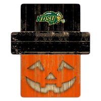 NDSU Bison 12" x 12" Jack-O-Lantern Display