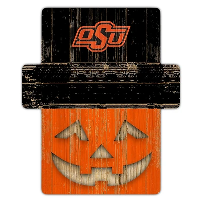 Oklahoma State Cowboys 12" x 12" Jack-O-Lantern Display