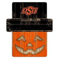 Oklahoma State Cowboys 12" x 12" Jack-O-Lantern Display