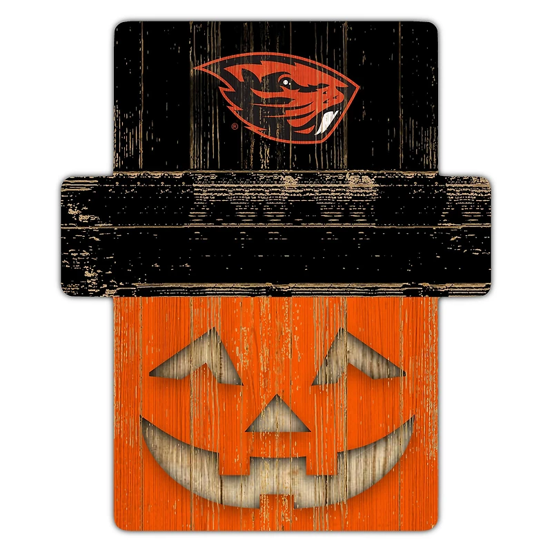 Oregon State Beavers 12" x 12" Jack-O-Lantern Display