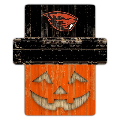 Oregon State Beavers 12" x 12" Jack-O-Lantern Display