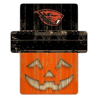 Oregon State Beavers 12" x 12" Jack-O-Lantern Display