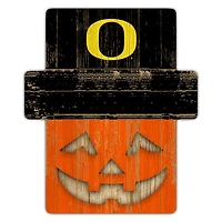 Oregon Ducks 12" x 12" Jack-O-Lantern Display