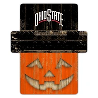 Ohio State Buckeyes 12" x 12" Jack-O-Lantern Display