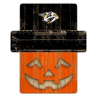 Nashville Predators 12" x 12" Jack-O-Lantern Display