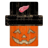 Detroit Red Wings 12" x 12" Jack-O-Lantern Display