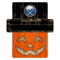 Buffalo Sabres 12" x 12" Jack-O-Lantern Display