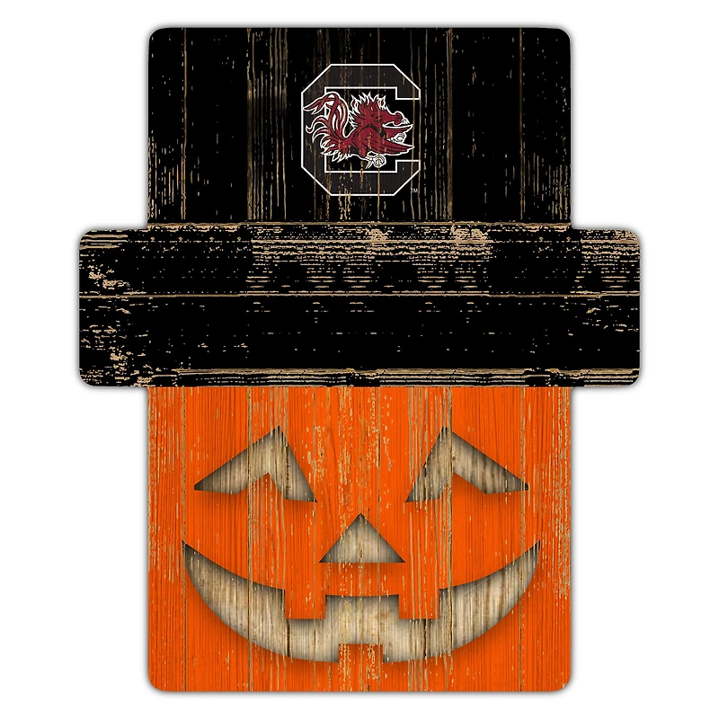 South Carolina Gamecocks 12" x 12" Jack-O-Lantern Display