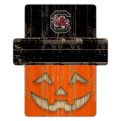 South Carolina Gamecocks 12" x 12" Jack-O-Lantern Display