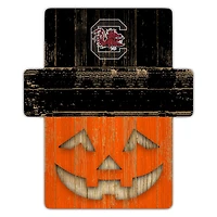 South Carolina Gamecocks 12" x 12" Jack-O-Lantern Display