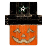 Dallas Stars 12" x 12" Jack-O-Lantern Display