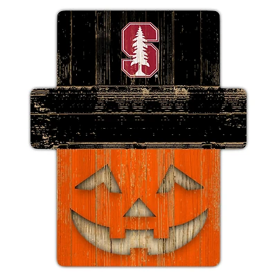 Stanford Cardinal 12" x 12" Jack-O-Lantern Display