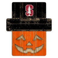 Stanford Cardinal 12" x 12" Jack-O-Lantern Display