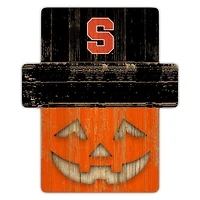 Syracuse Orange 12" x 12" Jack-O-Lantern Display