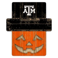 Texas A&M Aggies 12" x 12" Jack-O-Lantern Display