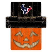 Houston Texans 12" x 12" Jack-O-Lantern Display