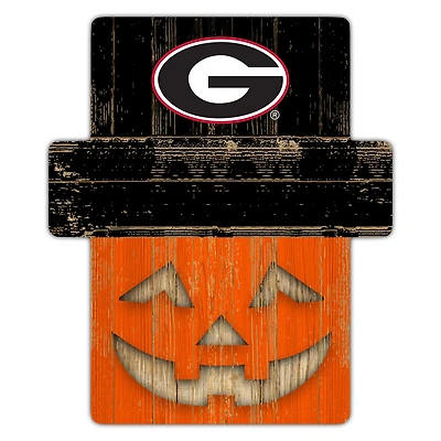 Georgia Bulldogs 12" x 12" Jack-O-Lantern Display