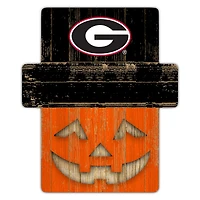 Georgia Bulldogs 12" x 12" Jack-O-Lantern Display